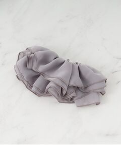 SHOO・LA・RUE / シューラルー ヘアアクセサリー | フリルバレッタ