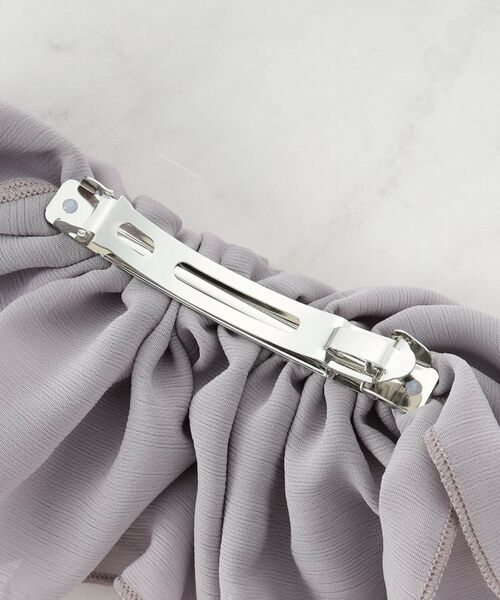 SHOO・LA・RUE / シューラルー ヘアアクセサリー | フリルバレッタ | 詳細3