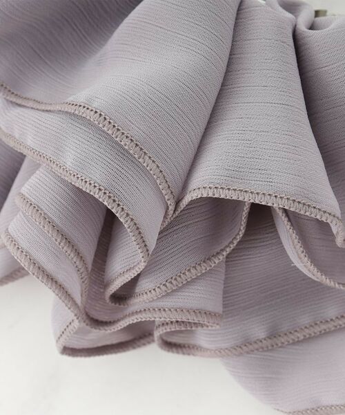 SHOO・LA・RUE / シューラルー ヘアアクセサリー | フリルバレッタ | 詳細4