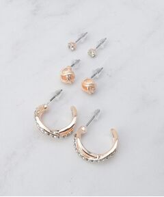 SHOO・LA・RUE / シューラルー ピアス・イヤリング | 【チタンポスト/6点セット】ピアス