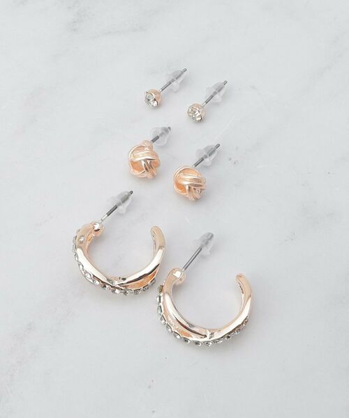 SHOO・LA・RUE / シューラルー ピアス・イヤリング | 【チタンポスト/6点セット】ピアス | 詳細1