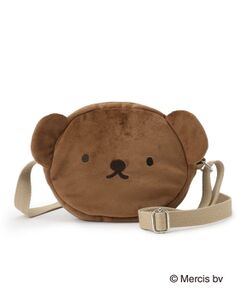 SHOO・LA・RUE / シューラルー ショルダーバッグ | 【miffy／boris】フェイスポシェット