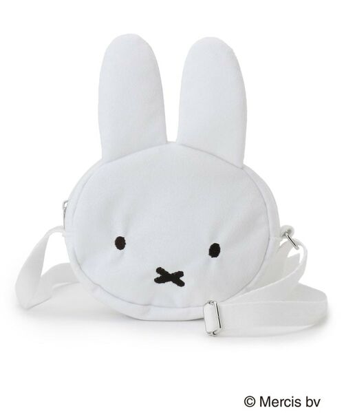 SHOO・LA・RUE / シューラルー ショルダーバッグ | 【miffy／boris】フェイスポシェット | 詳細1
