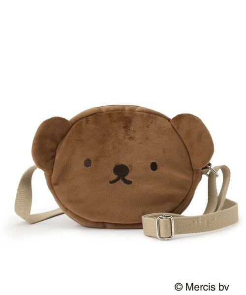 SHOO・LA・RUE/シューラルー 【miffy/boris】フェイスポシェット モカブラウン(042) 00 SHOO・LA・RUE/シューラルー 【miffy/boris】フェイスポシェット モカブラウン(042) 00
