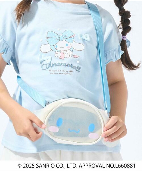 SHOO・LA・RUE / シューラルー ショルダーバッグ | 【サンリオキャラクターズ】ポシェット(ホワイト(001))