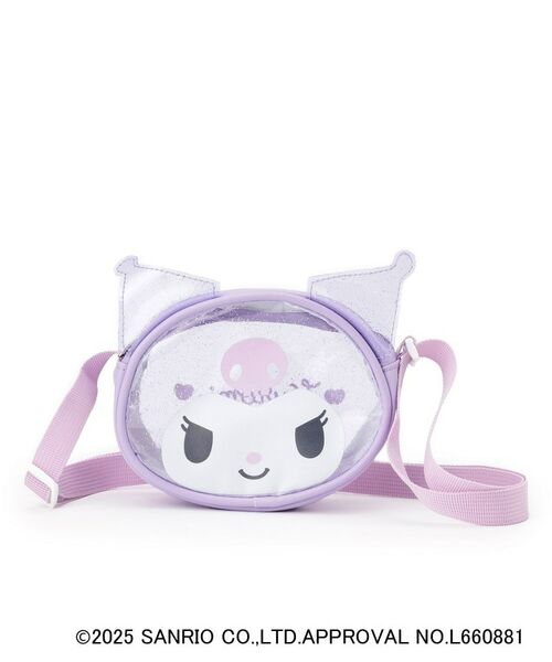 SHOO・LA・RUE / シューラルー ショルダーバッグ | 【サンリオキャラクターズ】ポシェット(ラベンダー(080))