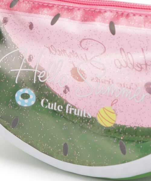 SHOO・LA・RUE / シューラルー ショルダーバッグ | PVCフルーツポシェット | 詳細8