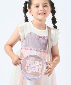 SHOO・LA・RUE / シューラルー ショルダーバッグ | PVCラウンドポシェット