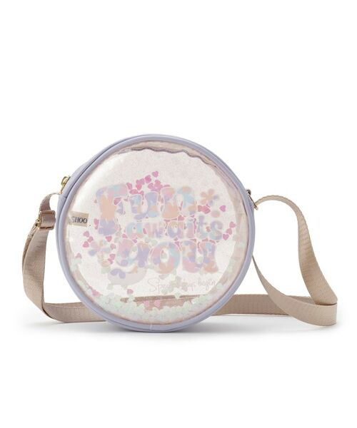 SHOO・LA・RUE / シューラルー ショルダーバッグ | PVCラウンドポシェット | 詳細1