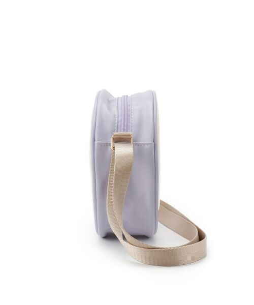 SHOO・LA・RUE / シューラルー ショルダーバッグ | PVCラウンドポシェット | 詳細2