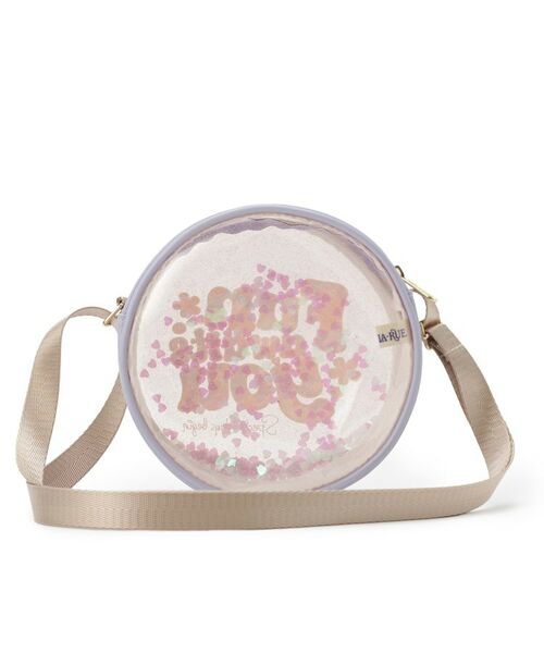 SHOO・LA・RUE / シューラルー ショルダーバッグ | PVCラウンドポシェット | 詳細3