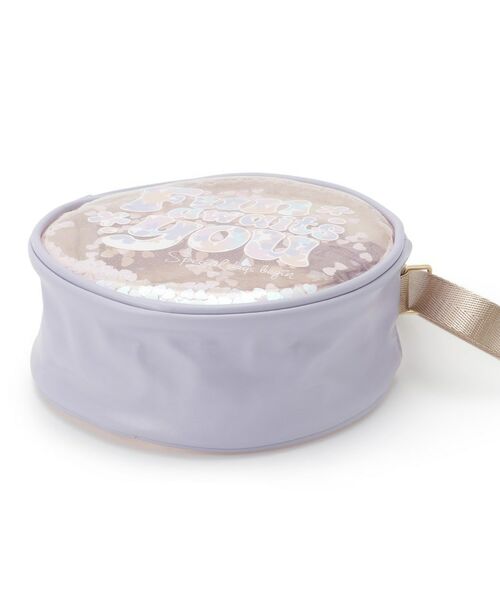 SHOO・LA・RUE / シューラルー ショルダーバッグ | PVCラウンドポシェット | 詳細4