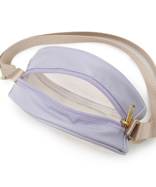 SHOO・LA・RUE / シューラルー ショルダーバッグ | PVCラウンドポシェット | 詳細5