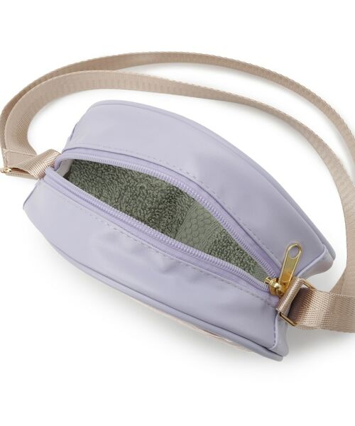 SHOO・LA・RUE / シューラルー ショルダーバッグ | PVCラウンドポシェット | 詳細7