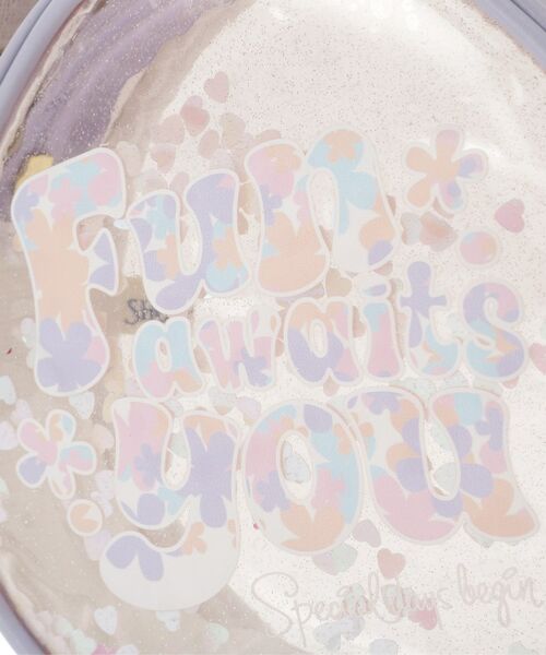 SHOO・LA・RUE / シューラルー ショルダーバッグ | PVCラウンドポシェット | 詳細8