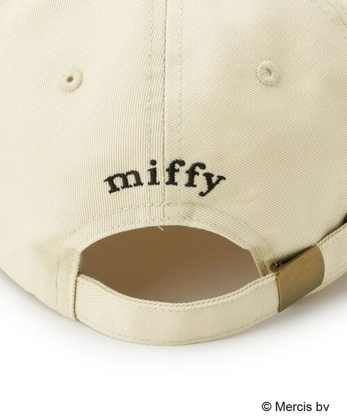 SHOO・LA・RUE / シューラルー キャップ | 【miffy／boris】キャップ | 詳細6