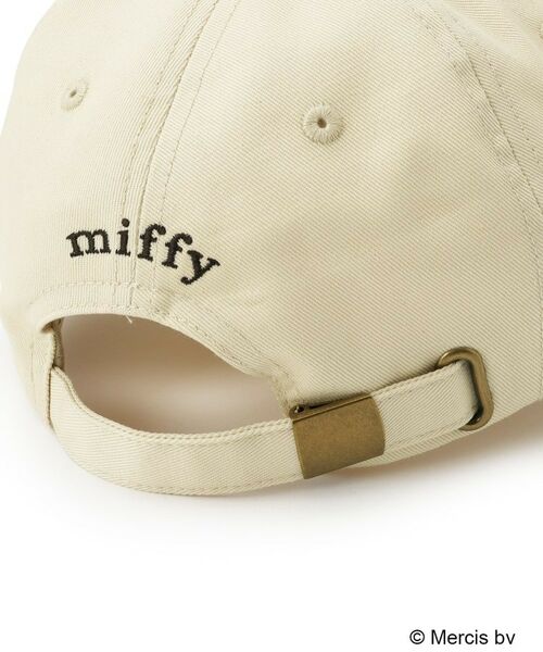SHOO・LA・RUE / シューラルー キャップ | 【miffy／boris】キャップ | 詳細8