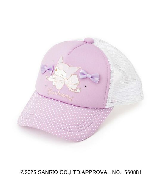 SHOO・LA・RUE / シューラルー キャップ | 【サンリオキャラクターズ】リボンキャップ | 詳細1