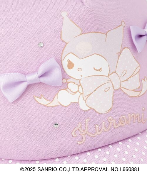 SHOO・LA・RUE / シューラルー キャップ | 【サンリオキャラクターズ】リボンキャップ | 詳細6