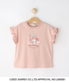 SHOO・LA・RUE / シューラルー Tシャツ | 【サンリオキャラクターズ】袖フリルTシャツ