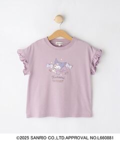SHOO・LA・RUE / シューラルー Tシャツ | 【サンリオキャラクターズ】袖フリルTシャツ