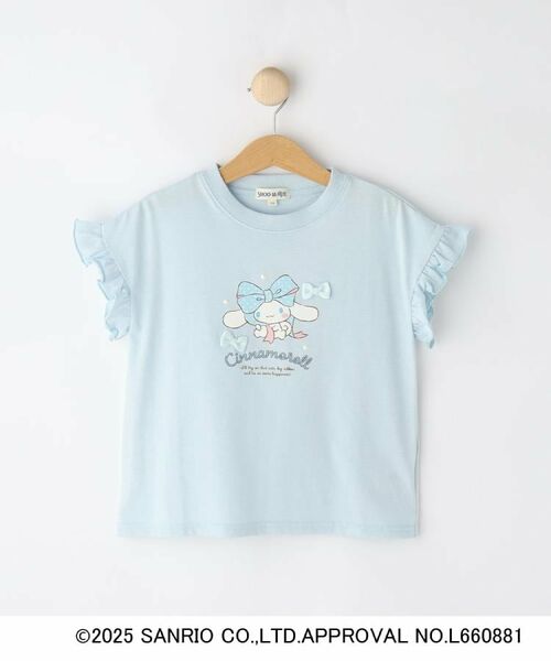 SHOO・LA・RUE / シューラルー Tシャツ | 【サンリオキャラクターズ】袖フリルTシャツ | 詳細10