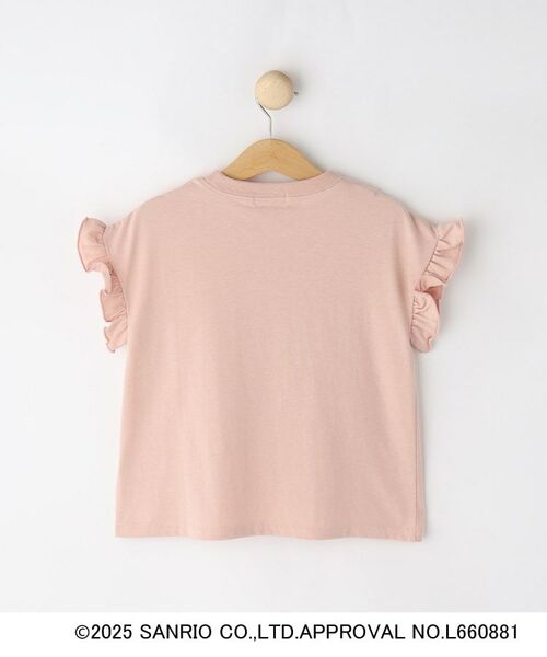 SHOO・LA・RUE / シューラルー Tシャツ | 【サンリオキャラクターズ】袖フリルTシャツ | 詳細2