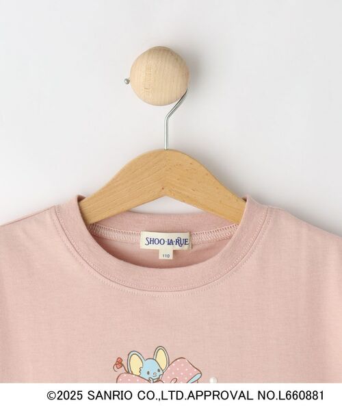 SHOO・LA・RUE / シューラルー Tシャツ | 【サンリオキャラクターズ】袖フリルTシャツ | 詳細3