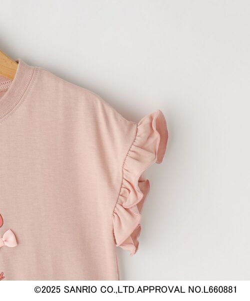 SHOO・LA・RUE / シューラルー Tシャツ | 【サンリオキャラクターズ】袖フリルTシャツ | 詳細4