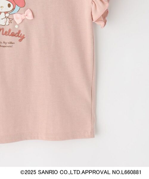 SHOO・LA・RUE / シューラルー Tシャツ | 【サンリオキャラクターズ】袖フリルTシャツ | 詳細5