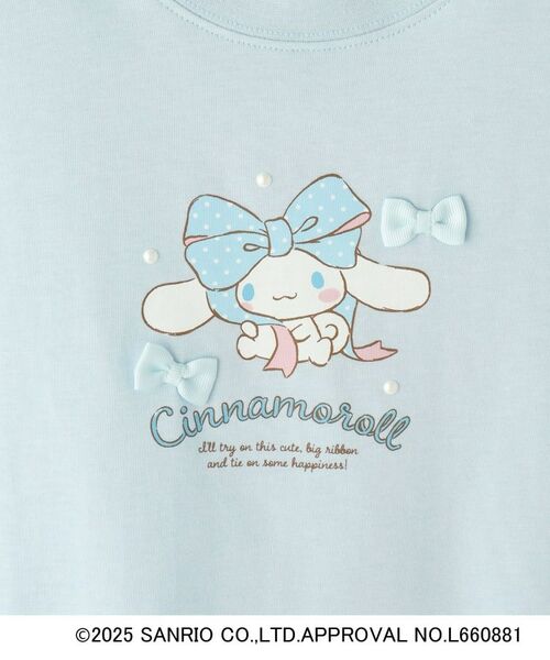 SHOO・LA・RUE / シューラルー Tシャツ | 【サンリオキャラクターズ】袖フリルTシャツ | 詳細8