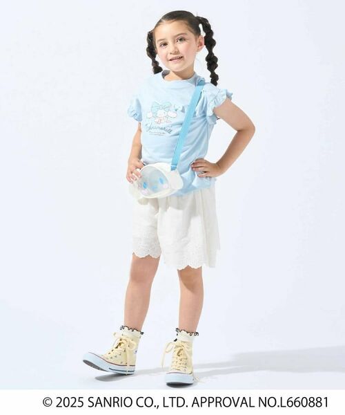 SHOO・LA・RUE / シューラルー Tシャツ | 【サンリオキャラクターズ】袖フリルTシャツ | 詳細9
