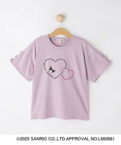 SHOO・LA・RUE / シューラルー Tシャツ | 【サンリオキャラクターズ】袖デザインTシャツ