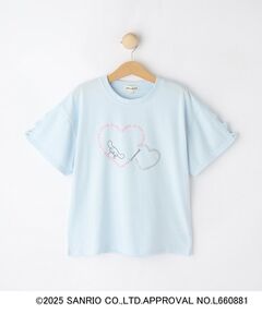 SHOO・LA・RUE / シューラルー Tシャツ | 【サンリオキャラクターズ】袖デザインTシャツ