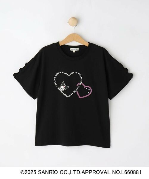 SHOO・LA・RUE / シューラルー Tシャツ | 【サンリオキャラクターズ】袖デザインTシャツ | 詳細10