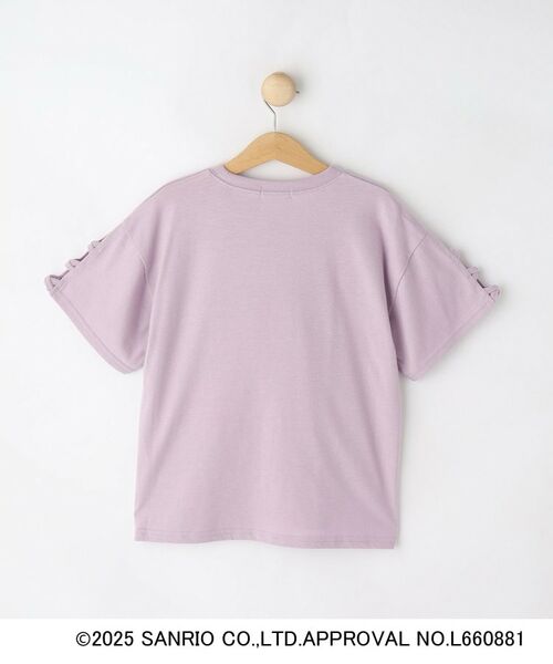 SHOO・LA・RUE / シューラルー Tシャツ | 【サンリオキャラクターズ】袖デザインTシャツ | 詳細2