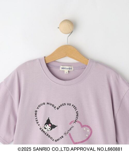 SHOO・LA・RUE / シューラルー Tシャツ | 【サンリオキャラクターズ】袖デザインTシャツ | 詳細3