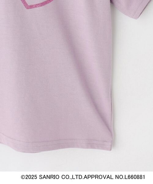 SHOO・LA・RUE / シューラルー Tシャツ | 【サンリオキャラクターズ】袖デザインTシャツ | 詳細5