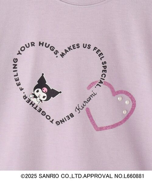 SHOO・LA・RUE / シューラルー Tシャツ | 【サンリオキャラクターズ】袖デザインTシャツ | 詳細6