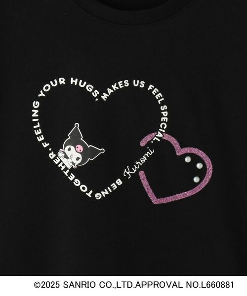 SHOO・LA・RUE / シューラルー Tシャツ | 【サンリオキャラクターズ】袖デザインTシャツ | 詳細7