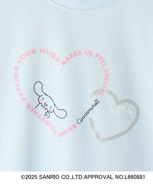 SHOO・LA・RUE / シューラルー Tシャツ | 【サンリオキャラクターズ】袖デザインTシャツ | 詳細8