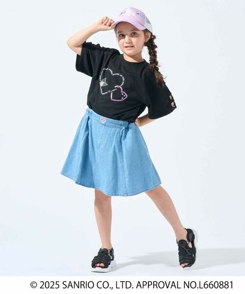 SHOO・LA・RUE / シューラルー Tシャツ | 【サンリオキャラクターズ】袖デザインTシャツ | 詳細9