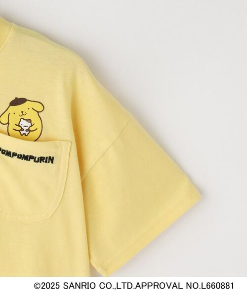 SHOO・LA・RUE / シューラルー Tシャツ | 【サンリオキャラクターズ】クロップドTシャツ | 詳細5