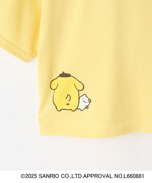 SHOO・LA・RUE / シューラルー Tシャツ | 【サンリオキャラクターズ】クロップドTシャツ | 詳細8