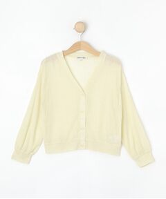 SHOO・LA・RUE / シューラルー カーディガン・ボレロ | シアーリブ編みニットソーカーディガン