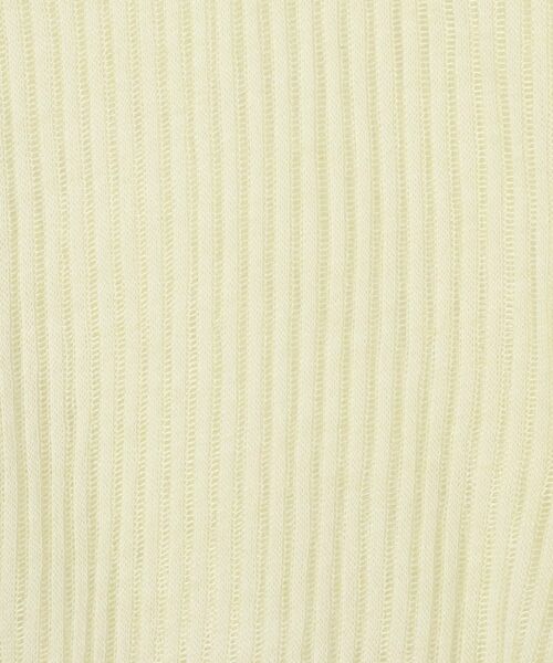 SHOO・LA・RUE / シューラルー カーディガン・ボレロ | シアーリブ編みニットソーカーディガン | 詳細7