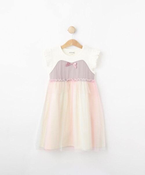 SHOO・LA・RUE / シューラルー ロング・マキシ丈ワンピース | 【100-120cm】おんなのこの憧れ プリンセス風チュールドレス | 詳細2