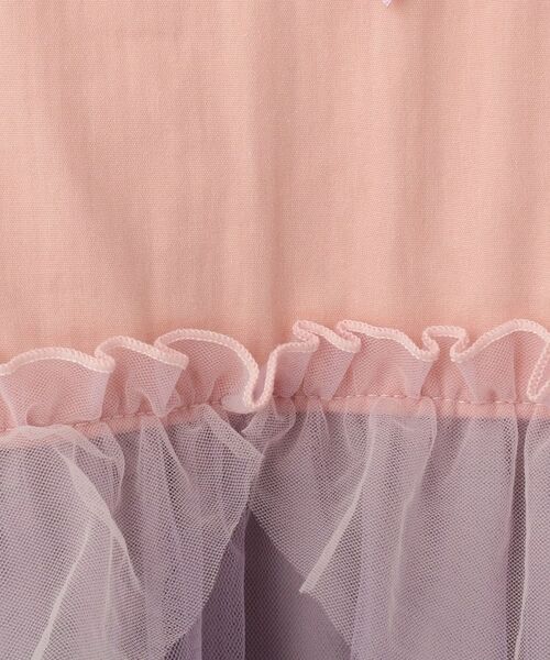 SHOO・LA・RUE / シューラルー ロング・マキシ丈ワンピース | 【100-120cm】おんなのこの憧れ プリンセス風チュールドレス | 詳細8