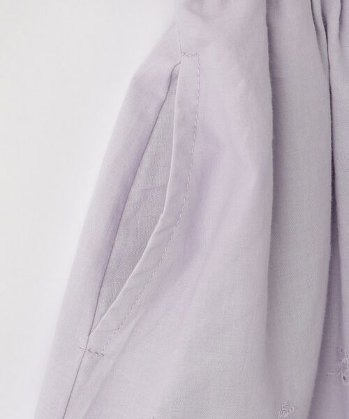 SHOO・LA・RUE / シューラルー ショート・ハーフ・半端丈パンツ | 【100-150cm】ガーリーコーデに カットワークレースキュロット | 詳細4