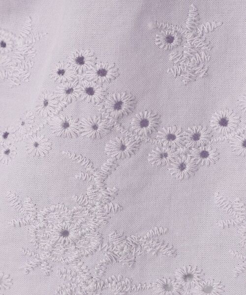 SHOO・LA・RUE / シューラルー ショート・ハーフ・半端丈パンツ | 【100-150cm】ガーリーコーデに カットワークレースキュロット | 詳細7